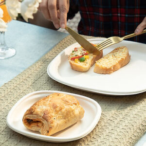 10 INCH SQUARE PLATE