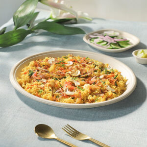 12 INCH ROUND PLATE