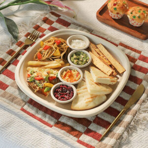 12 INCH SQUARE PLATE