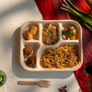 5 COMPARTMENT TRAY