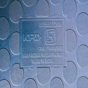 INSULATING RUBBER MAT